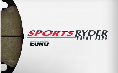 Sports Ryder Brake Pads EURO