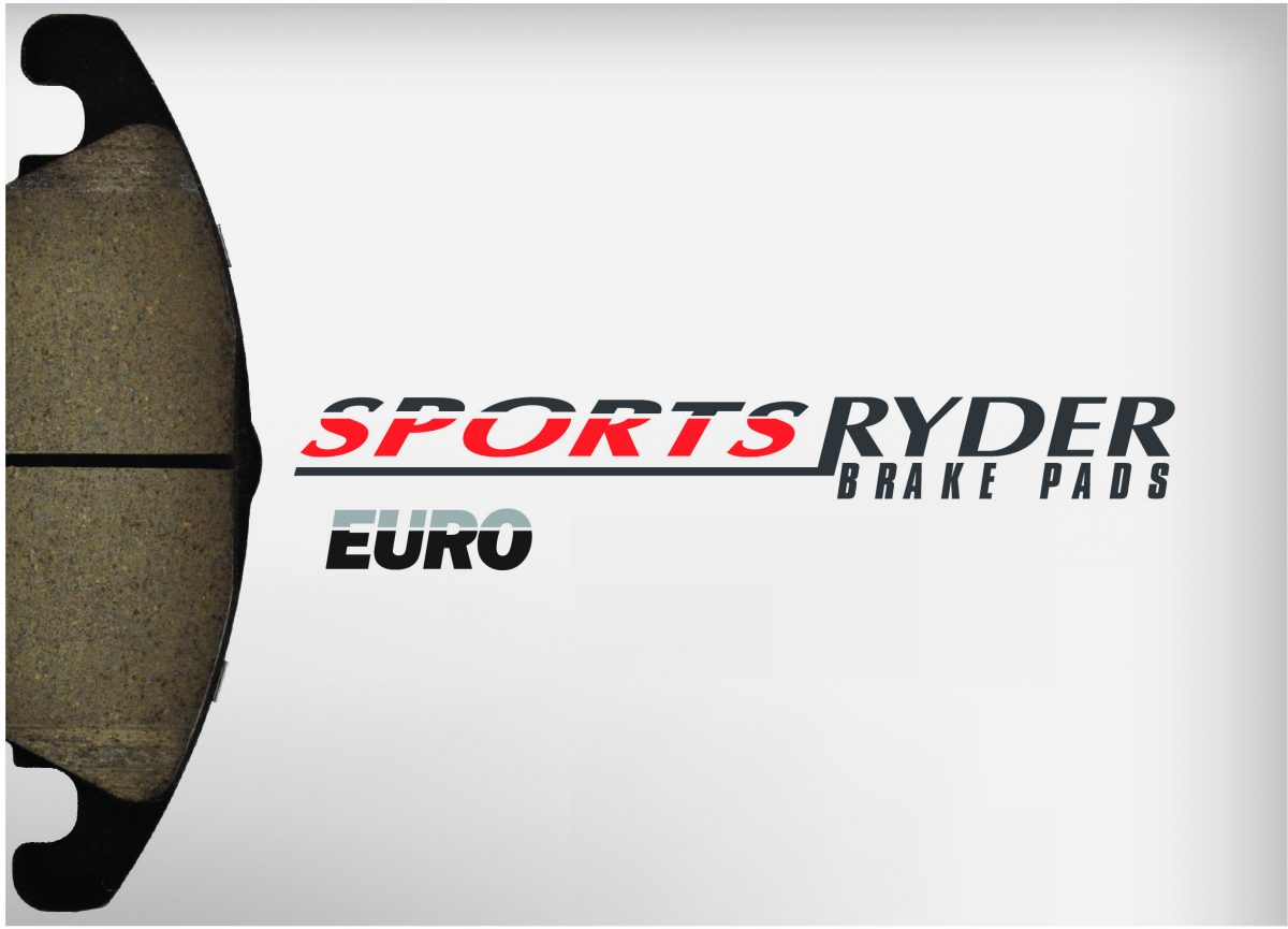 Sports Ryder Brake Pads EURO