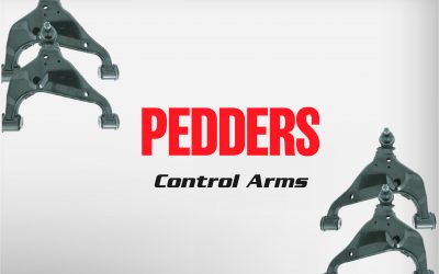 Pedders Control Arms