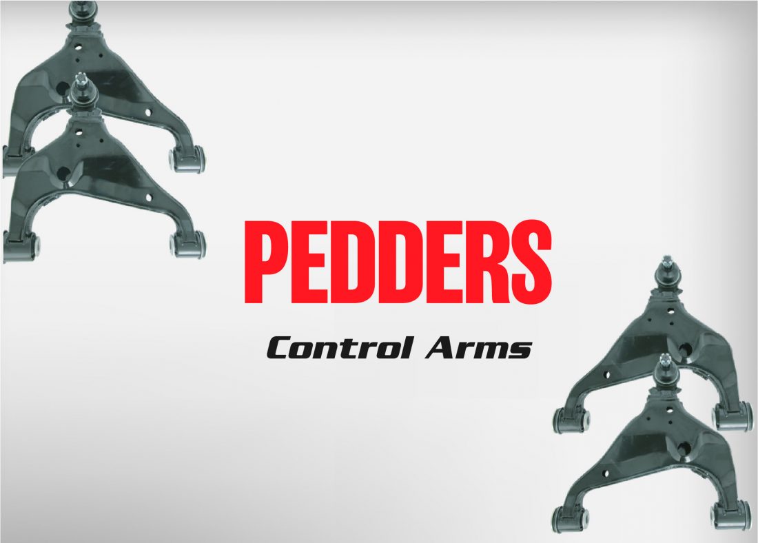 Pedders Control Arms