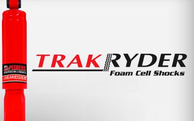 Trak Ryder Foam Cell Shocks