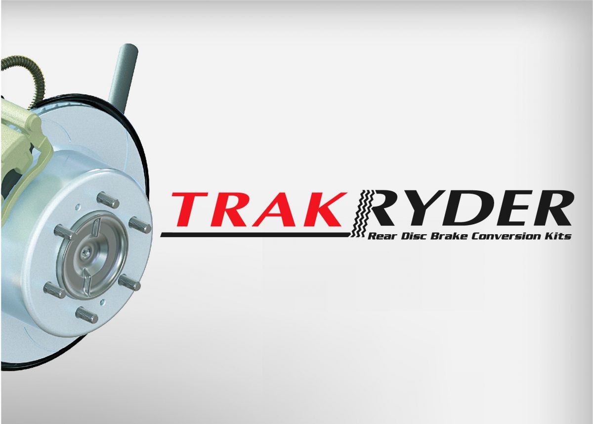Trak Ryder Rear Disc Brake Conversion Kits