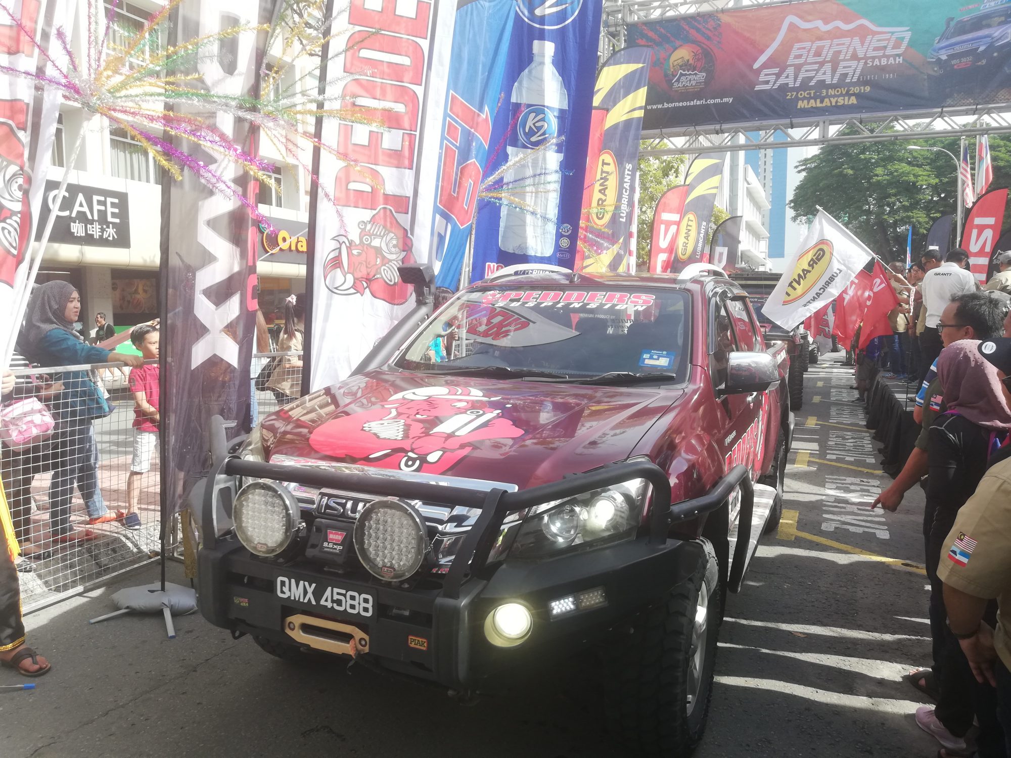 29th Borneo Safari Sabah Offroad Challenge 2019