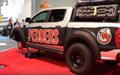 SEMA 2019: Pedders USA Gets The Jump On The New Ford Ranger Suspension