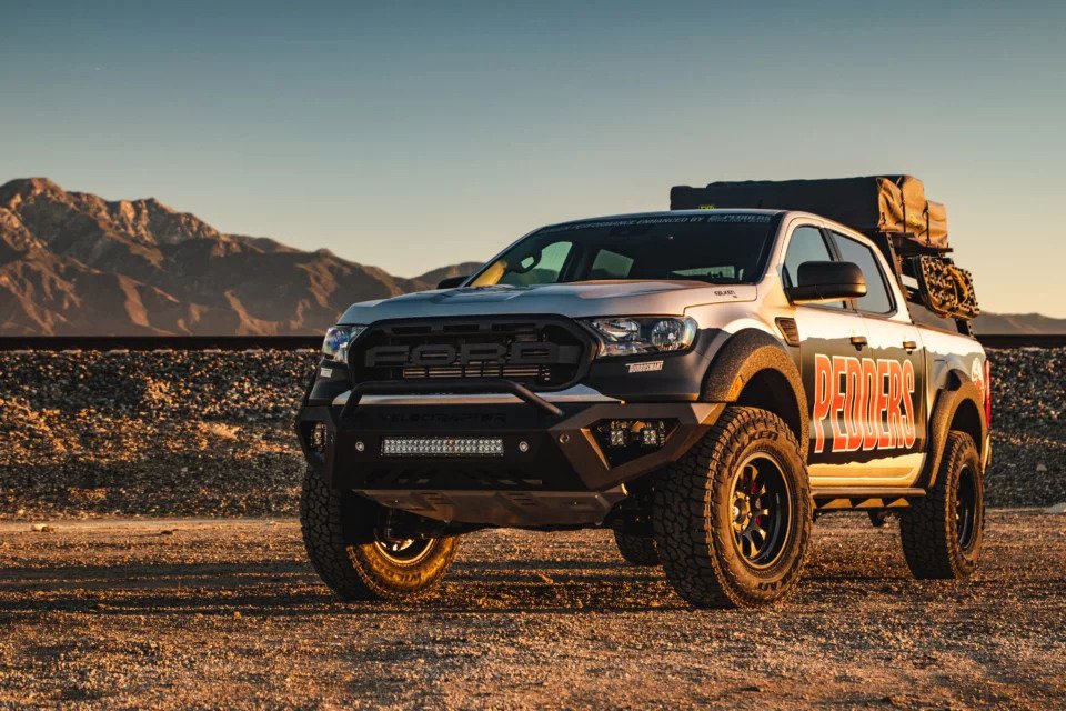 The Pedders Ford Ranger Is Beauty And Brawn