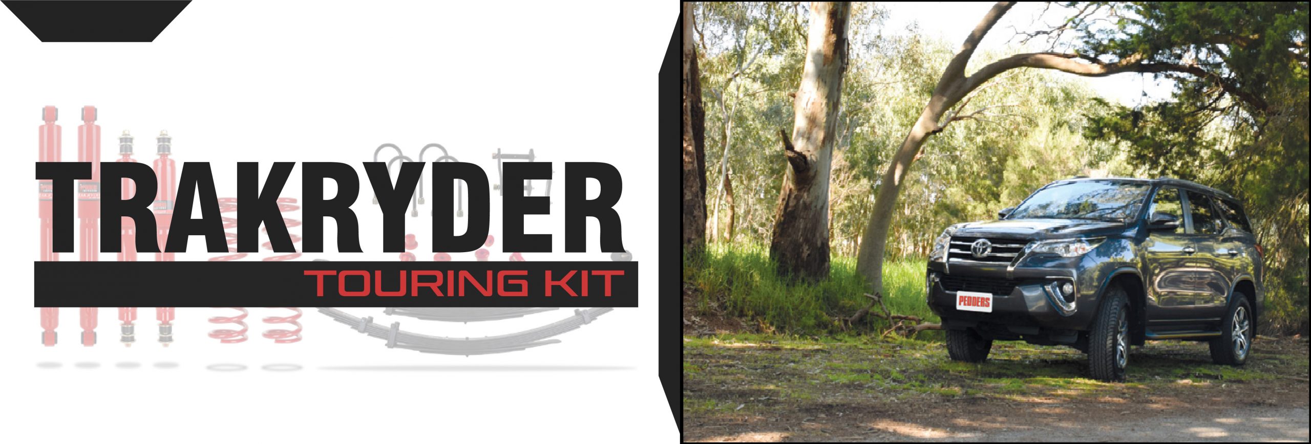 Onroad Suspensions <h4>TrakRyder Touring Kit</h4>