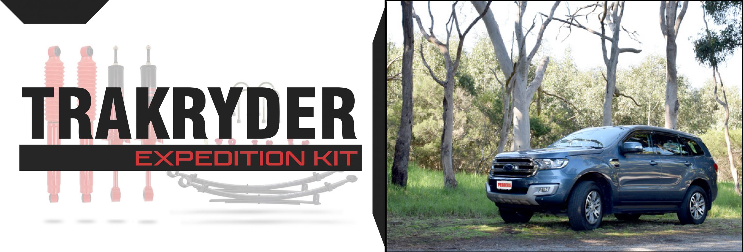 Offroad Suspensions <h4></noscript>(TrakRyder Expedition Kit)</h4>