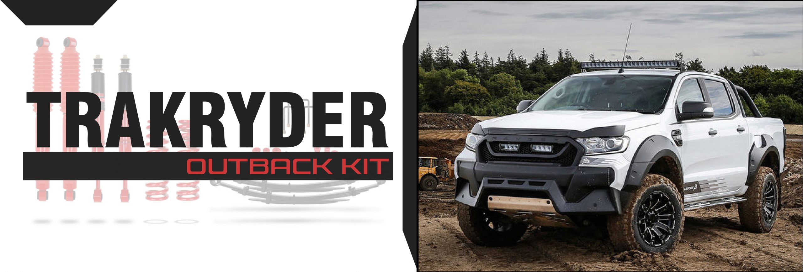 Extreme Offroad Kit <h4>(TrakRyder Outback Kit)</h4>