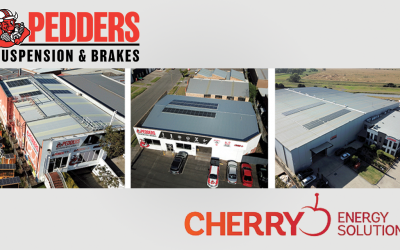 Pedders & Cherry Energy Solutions Flick The Switch On Solar!