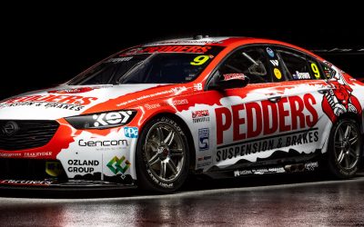 Pedders reveals history-making Supercar sponsorship