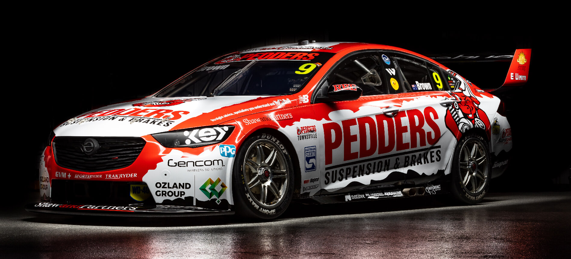 Pedders reveals history-making Supercar sponsorship