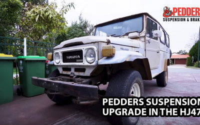 PEDDERS UPGRADE FOR HJ47