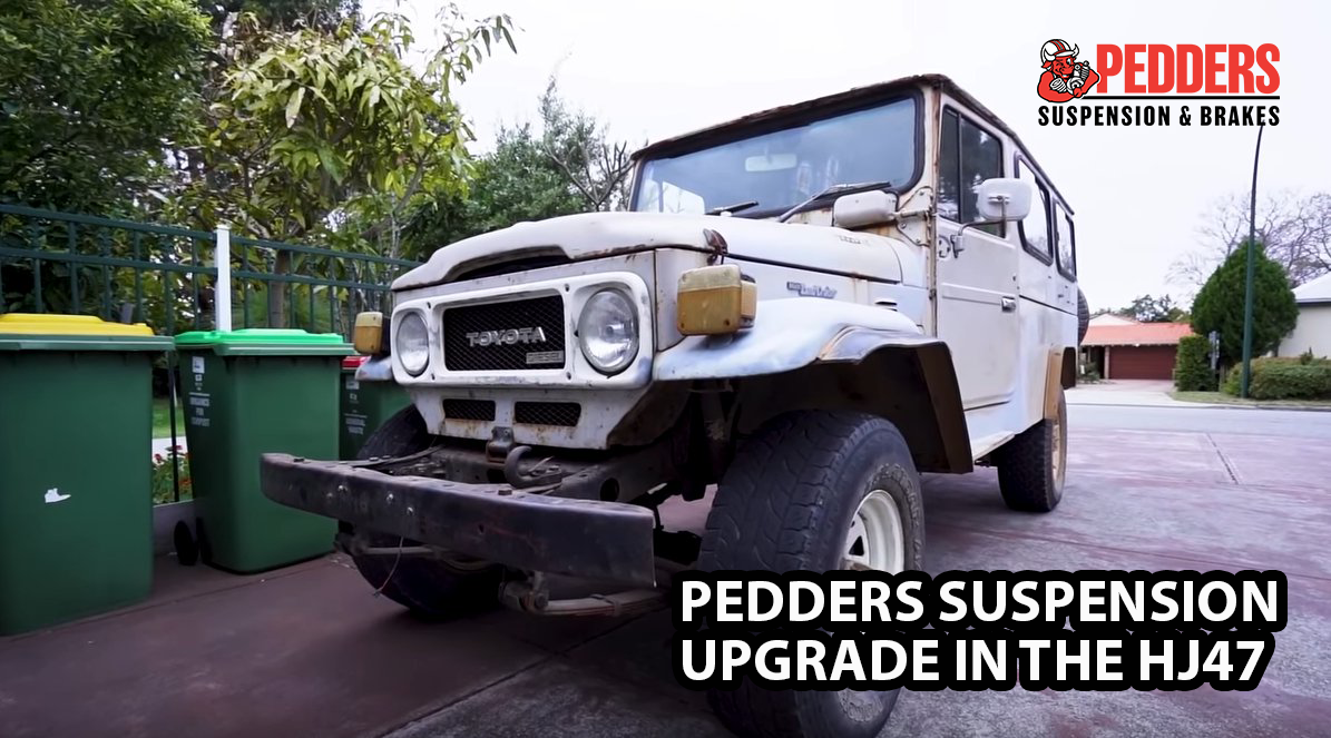 PEDDERS UPGRADE FOR HJ47