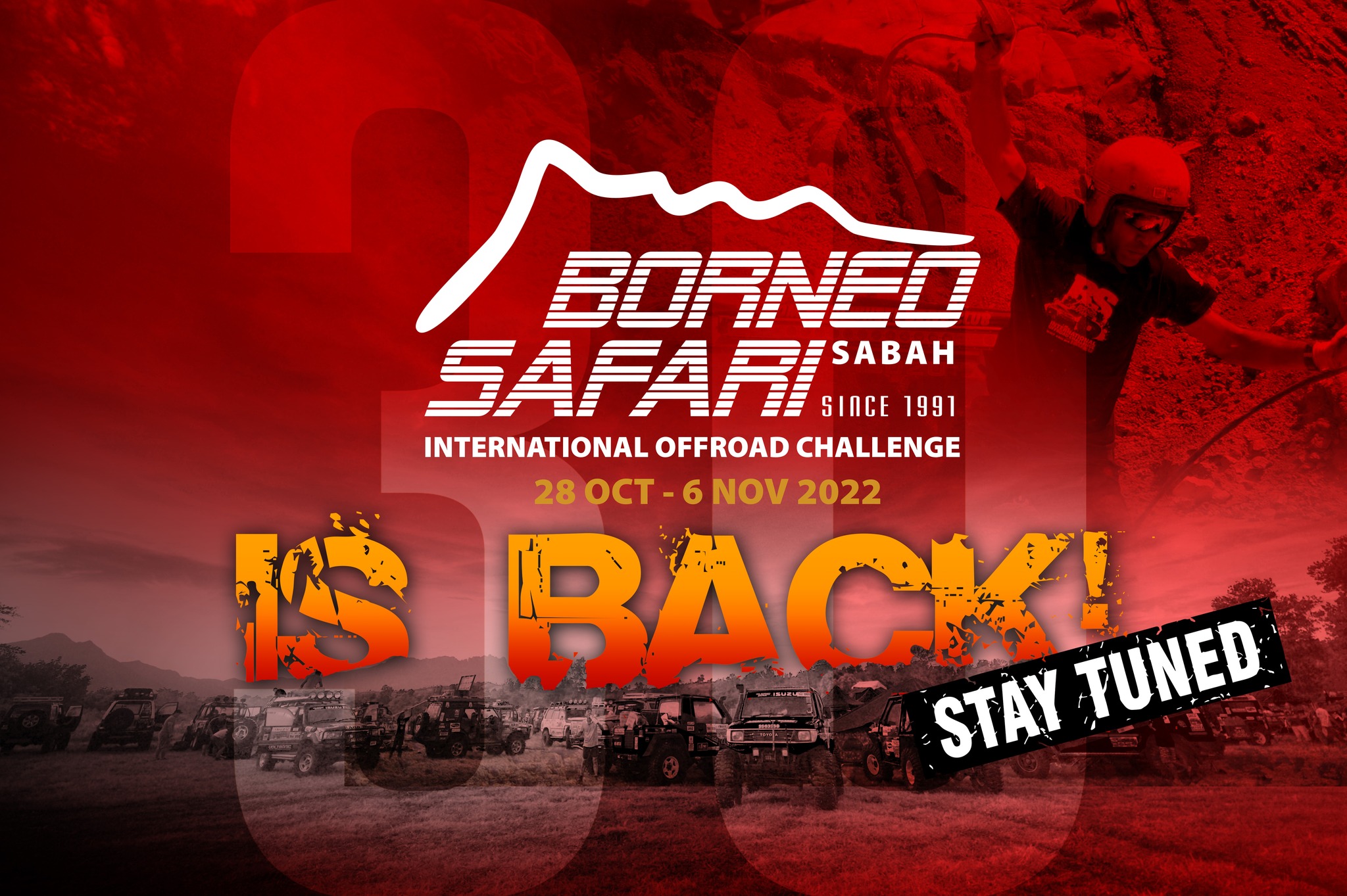 Borneo Safari Sabah – 30th International Offroad Challenge 2022