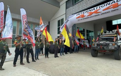 6th Sarawak International 4×4 Jamboree 2023