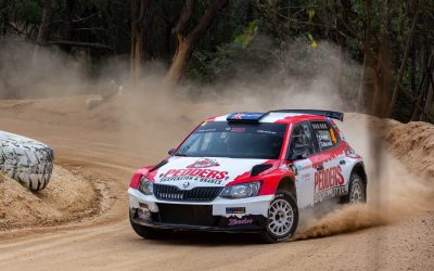 Pedders to back Rally Central in 2024