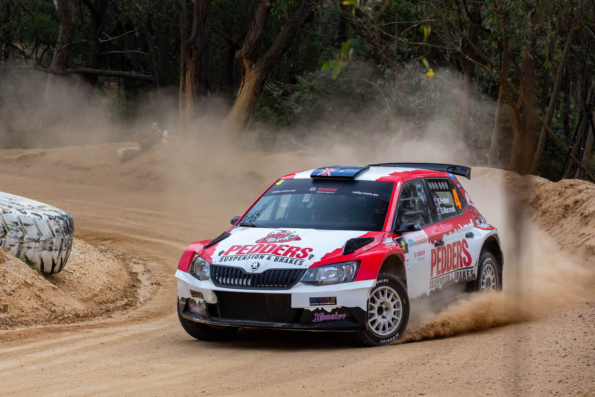 Pedders to back Rally Central in 2024