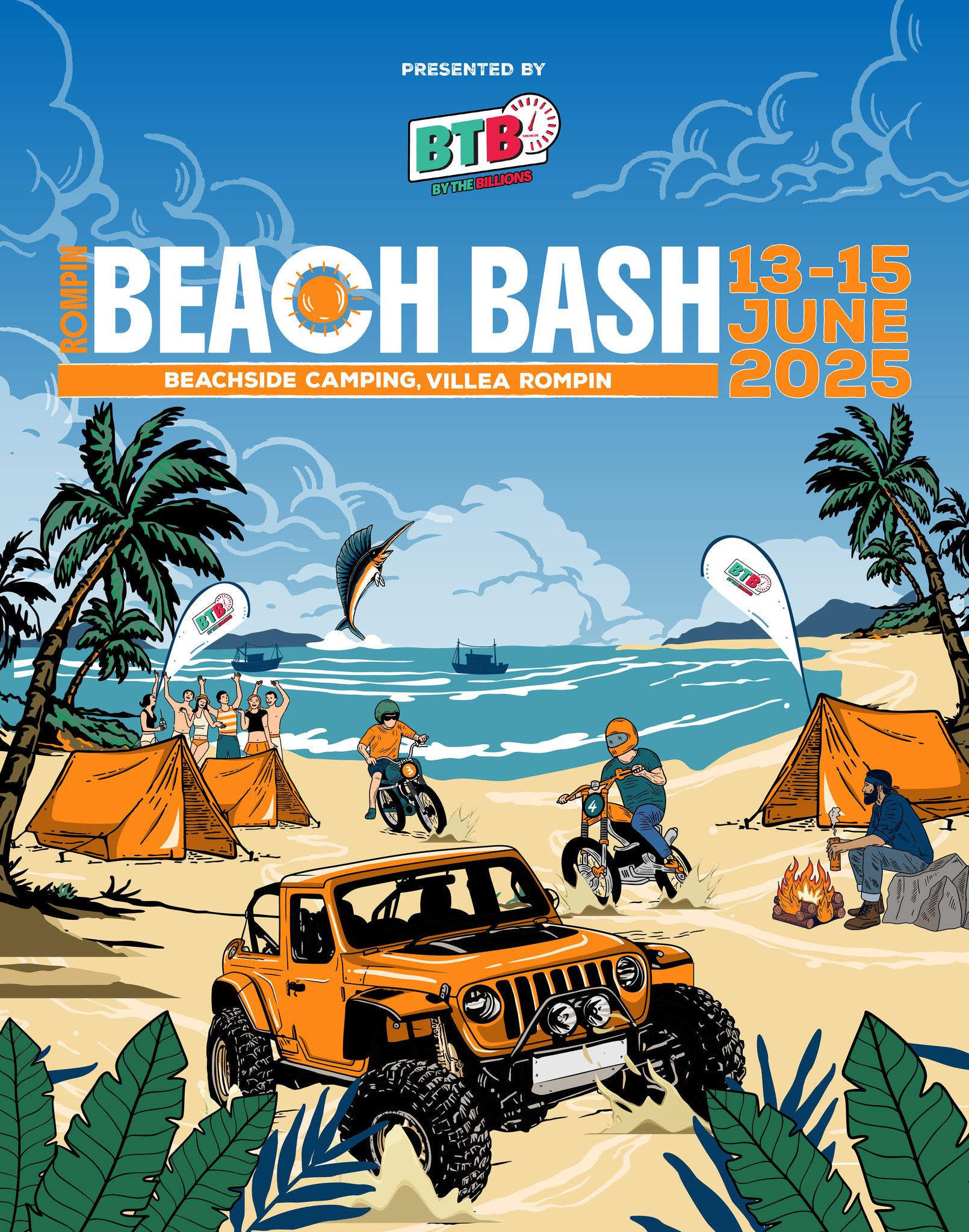 Rompin Beach Bash