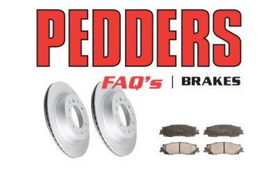 Pedders Brakes FAQs