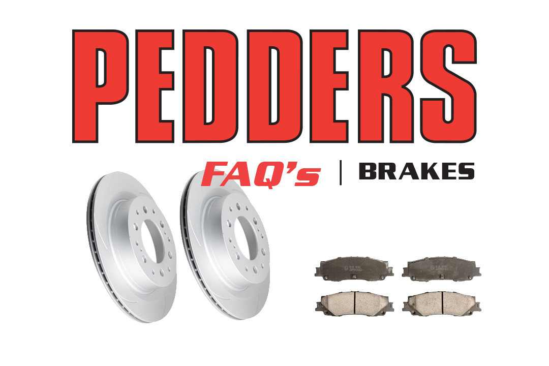 Pedders Brakes FAQs