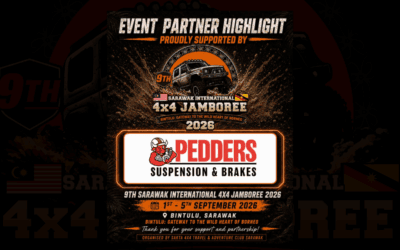 9th Sarawak International 4×4 Jamboree 2026