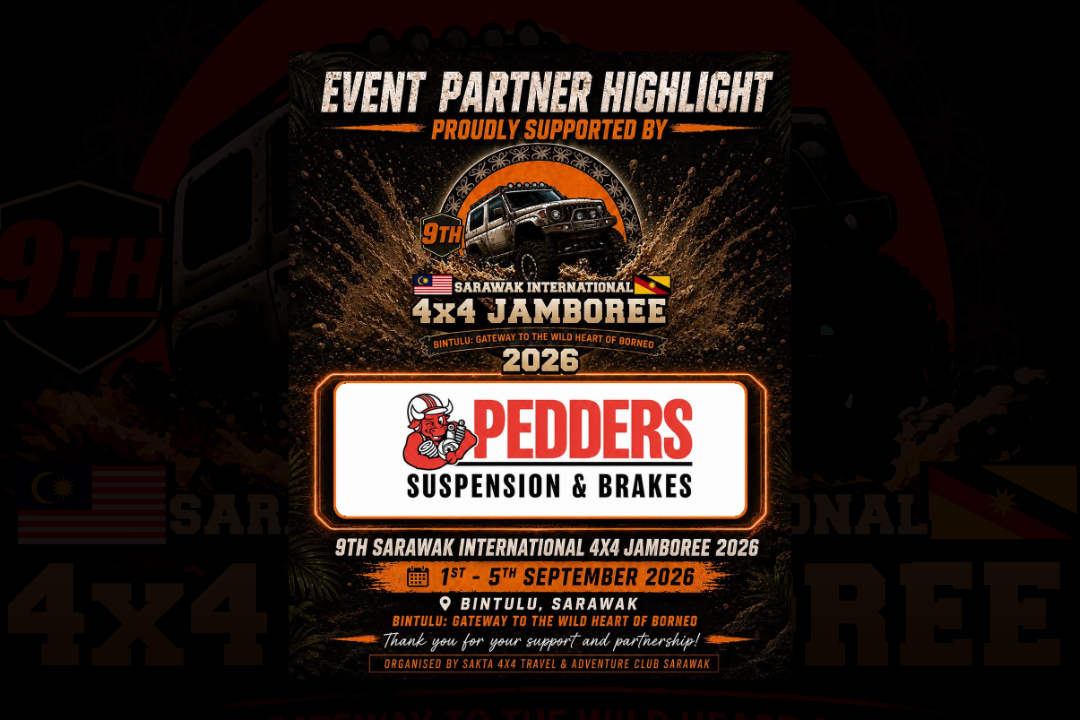 9th Sarawak International 4×4 Jamboree 2026